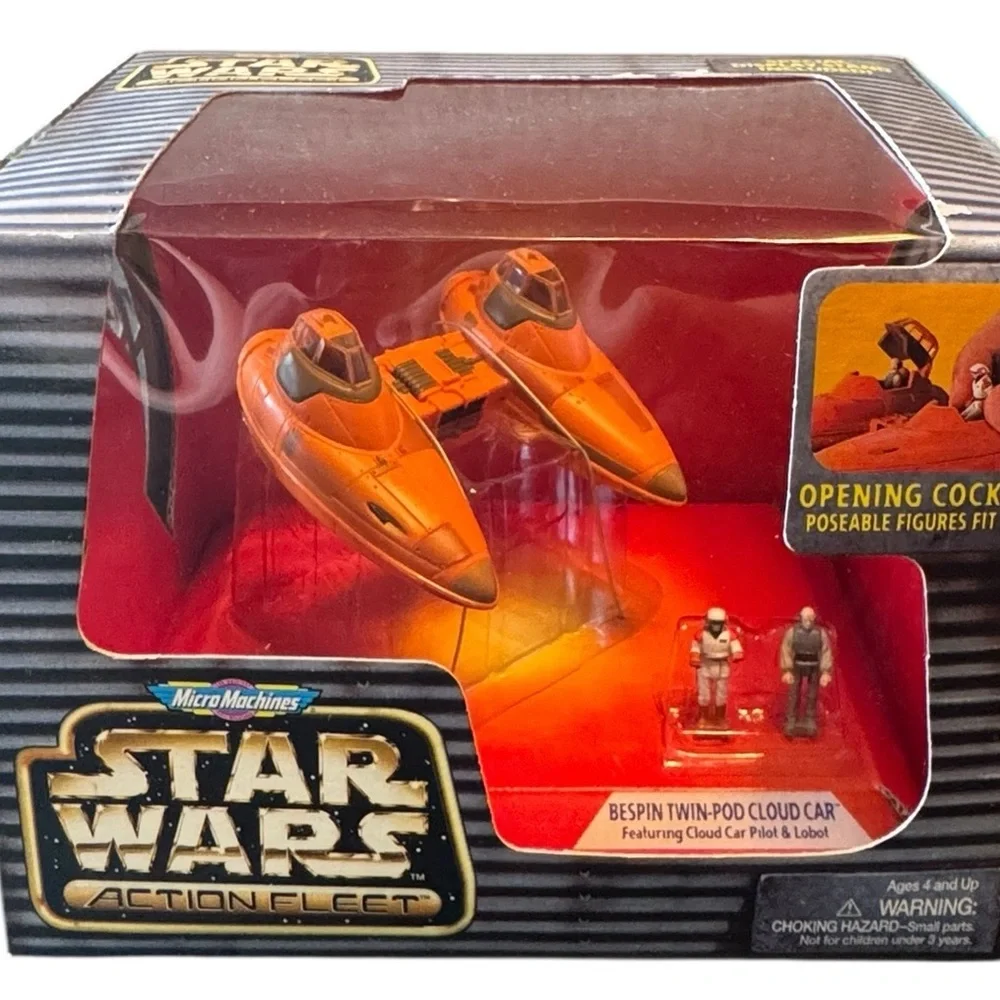 Star Wars Action Fleet Bespin Twin Pod Cloud Car - Picture 5 of 9